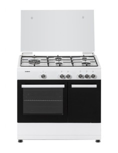 Cocina Corbero CCSF5GB922W 5 FUEGOS GAS 80x90cm