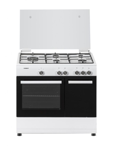 Cocina Corbero CCSF5GB922W 5 FUEGOS GAS 80x90cm