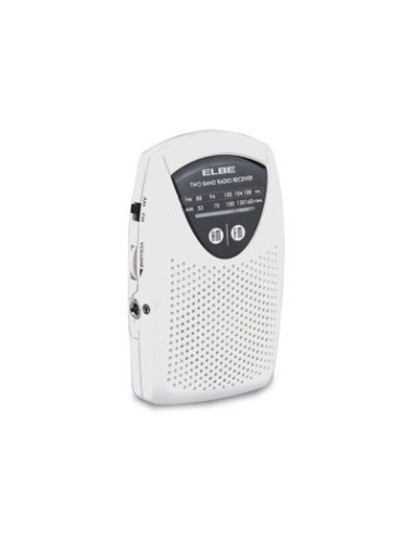 Radio Elbe RF50ANALOG portatil blanca