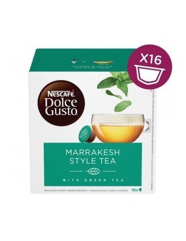 Capsula DG NESTLE 12436731 Marrakesh Style TEA