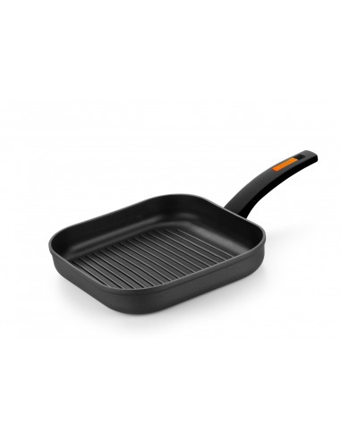 Grill 28 con rayas Monix M821428 fuego