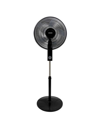 Ventilador pie Haeger SF16B014A 40cm smooth blac