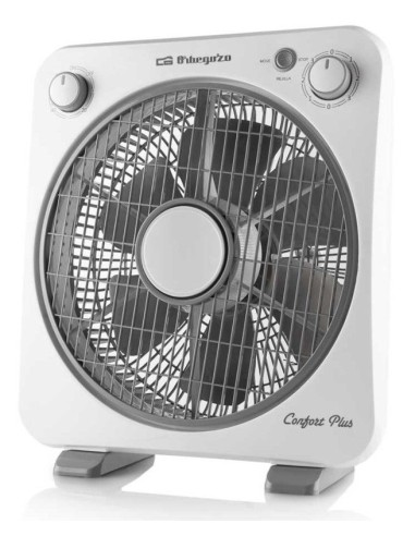 Ventilador Box Fans Orbegozo BF0138 30cm 6 aspas