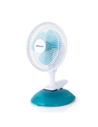Ventilador Sobremesa Orbegozo TF0219 pinza 15cm