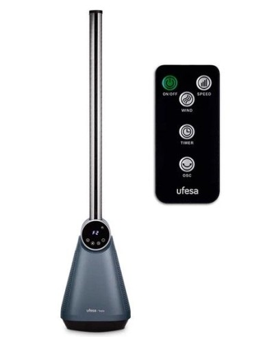Ventilador Ufesa Tokio 84105849 sin aspas silenc