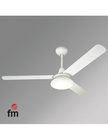 Ventilador Techo FM VTI1140L 140cm Luz LED Mand