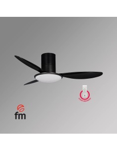 Ventilador techo FM VTNIGRAL dc 132 cm ? cluz c