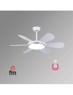 Ventilador techo FM VTNIXL dc 107 cm ? cluz cma