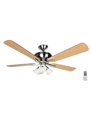 Ventilador techo Orbegozo CP68132 132cm 65w luz