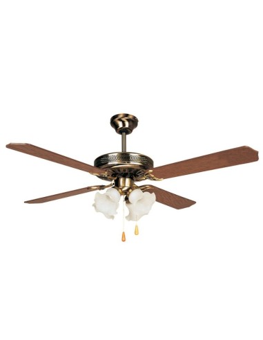 Ventilador techo Orbegozo CT10132M 132CM 60W