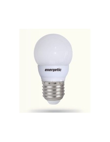 Bombilla LED Energetic 57224812 5W E27 2700K