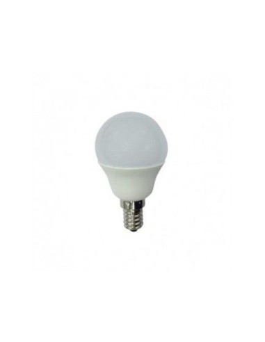 Bombilla LED Prodeco 1615ESFERICA  4.5W E14 30