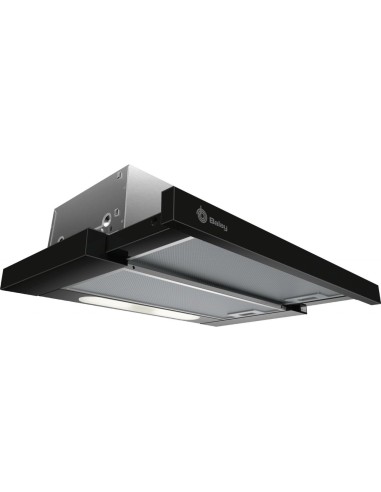 Campana Balay 3BT263MN Telesc 3/4 pica negra 60cm 3