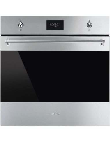 Horno Smeg SF6301TVX Termoventilado Nuevo Displa