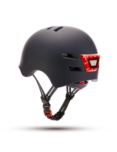 CASCO YOUIN HOMOLOGADO AJUSTABLEBATERIANEGRO