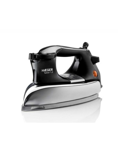 Plancha Haeger DI120001B 1200w en seco
