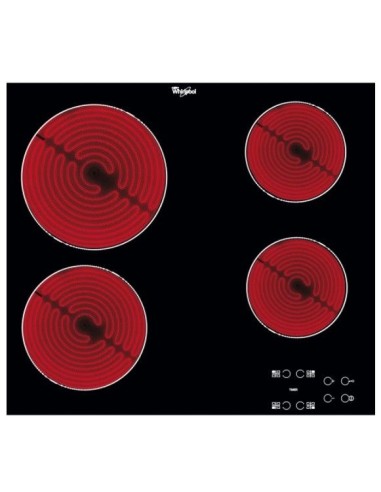 Vitroceramica Whirlpool AKT8090NE 4 zonas