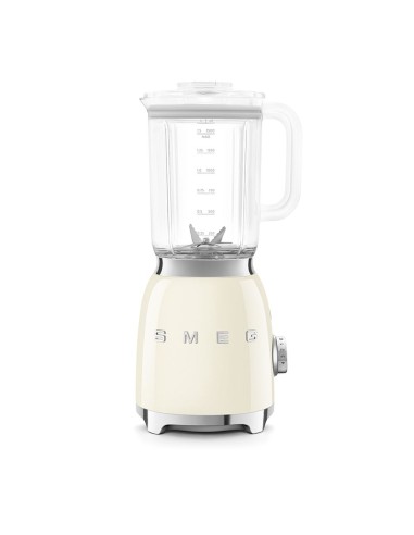 Batidora vaso Smeg BLF03CREU 50s style crema 4 ni