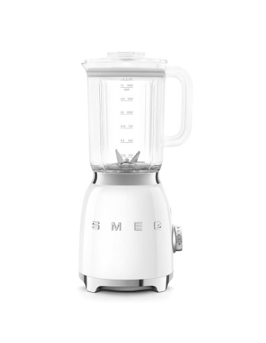 Batidora vaso Smeg BLF03WHEU blanco 800w 1.5l