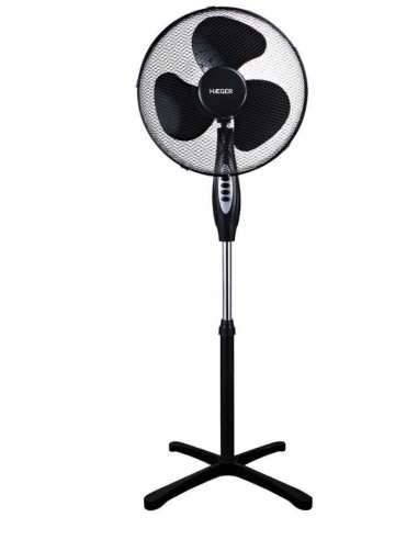 Ventilador pie Haeger SF16B012A 40cm cross black