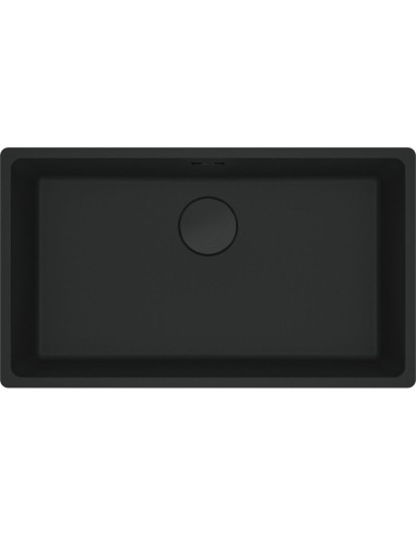 FREGADERO FRANKE MRG610-72 NEGRO MATE MARIS