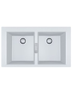 Fregadero Franke SIRIUS S2D620-86 Blanco polar
