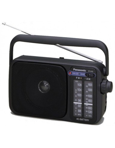 Radio Panasonic RF2400DEGK Radio Portatil Negra