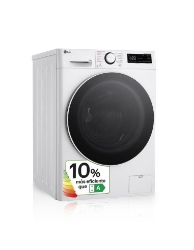 Lavadora LG F4WR6010A0W 10kg 1400rpm A-10