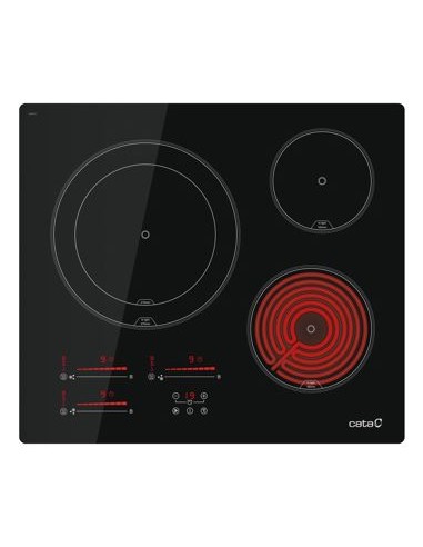 Vitroceramica Cata TDM6003 3 Zonas
