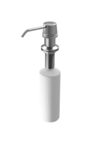 Dispensador jabon Teka cuadrado negro