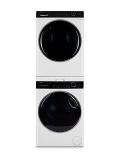 Kit Union Haier HASTKU10 Lavadora-Secadora Blanc