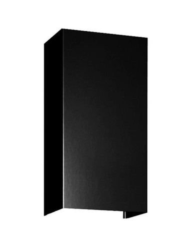 Cubretubo superior Teka 81472105 largo negro pa