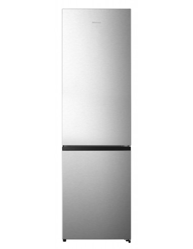 Combi Hisense RB440N4BCE, 201x60cm, Gris Inox, E,