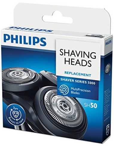 Cabezales Philips SH5050 afeitado Serie 5000 PT