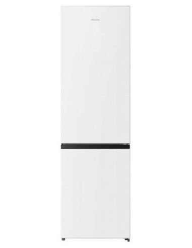 Combi Hisense RB440N4BWE, 201x60cm, E, Blanco