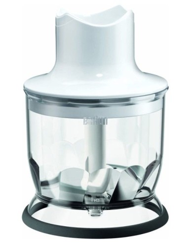 Accs batidora Braun MQ20 350ML Picadora Blanca