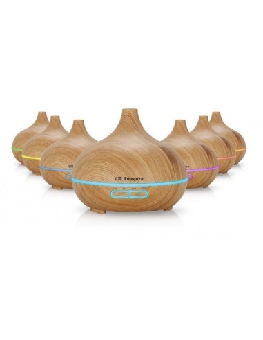 Humidificador Orbegozo HUA3500 14W DE AROMATERAPI