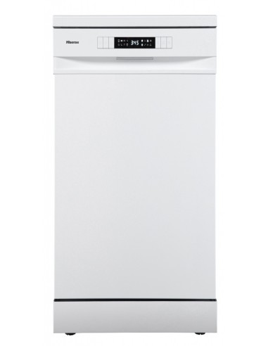Lavavajillas Hisense HS522E10W 9Cub Integ 45cmE