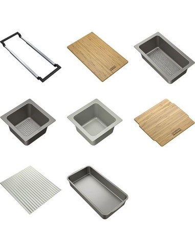 ACC.FREGADERO FRANKE ALL IN FULL SET CON CAJA ALMA