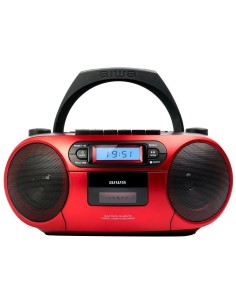 RADIO CD AIWA BBTC550RD o BOOMBOX CON LECTOR DE CA