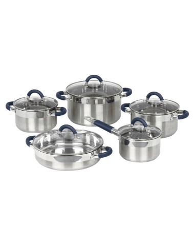 Bateria cocina Jata BC10 bateria acero inox aisi-