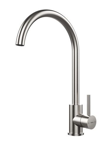 Grifo Monomando Teka UNI9310 INOX PULIDO Ca?o Alt