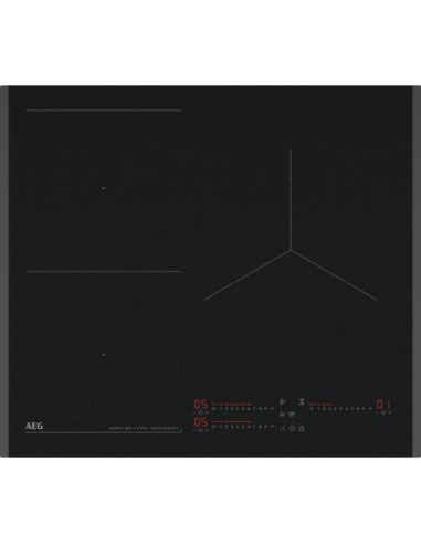 Induccion AEG TI63IQ30FZ 3 Zonas 60cm SaphirMa