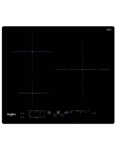 Inducci?n Whirlpool WSB4760NE 3 zonas 60cm Bise