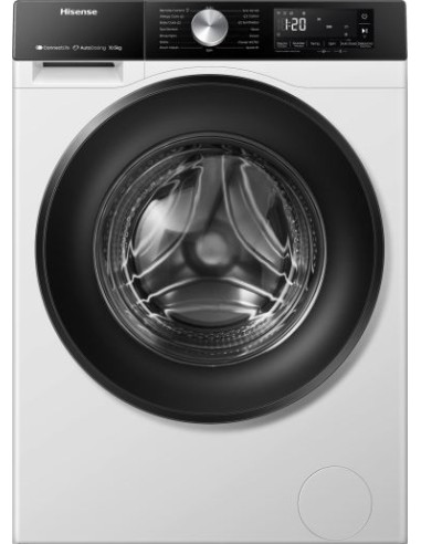 Lavadora Hisense WF3S1045BW3 10.5kg 1400rpm A