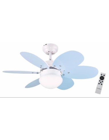 Ventilador Techo Bastilipo ALGARVE DC 75CM 6 VEL