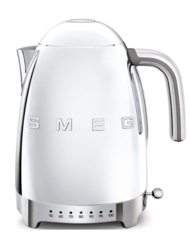 Hervidor Smeg KLF04SSEU 50s style acero inoxidabl