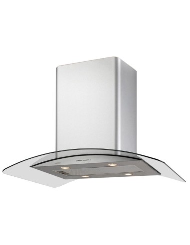 Campana Isla Cata GAMMAInox-Cristal 90cm 82