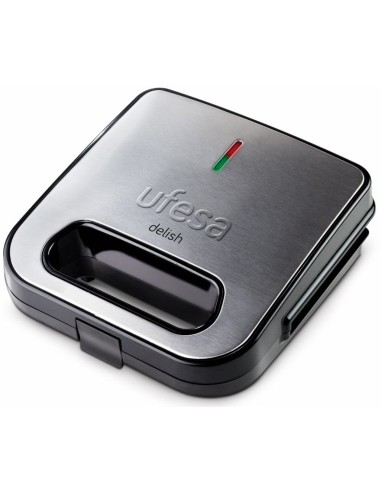 Sandwichera Ufesa SW7870 delish 900w look inox