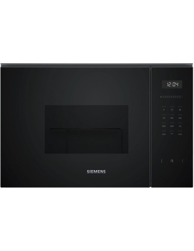 Microondas Siemens BE525LMB1 38cm 20L Encastrab